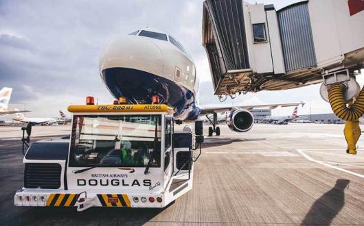 british airways On the Ramp at Heathrow T5