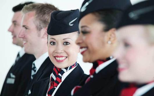 british airways cabin crew