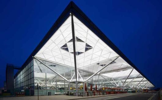 british airways image Stansted Airport