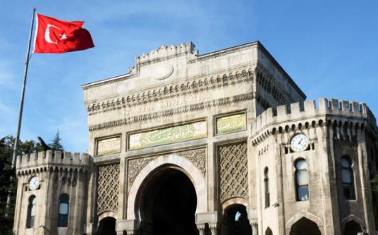 University of Istanbul, Beyazit Square, istanbul