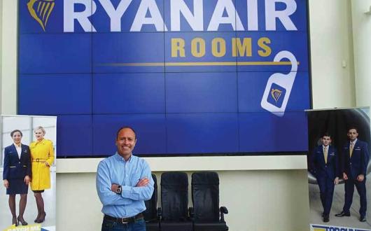 Kenny Jacobs Ryanair Rooms