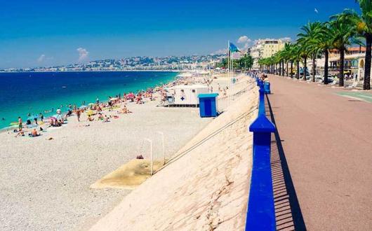 Nice France beach iStock_79044569
