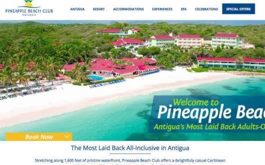 Pineapple Beach Club Antigua