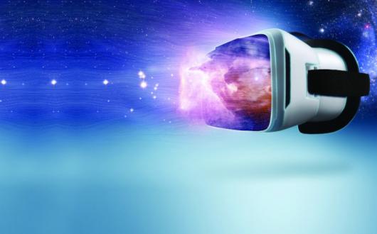 Virtual reality headset, VR