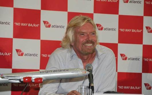 Virgin Atlantic Richard Branson 2