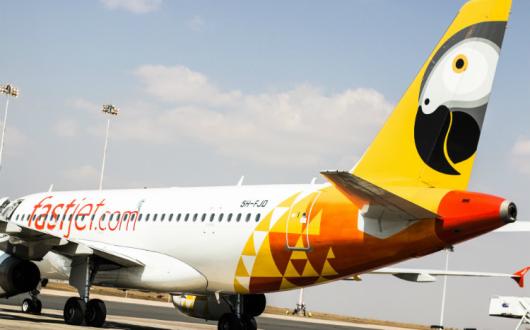 Fastjet rear