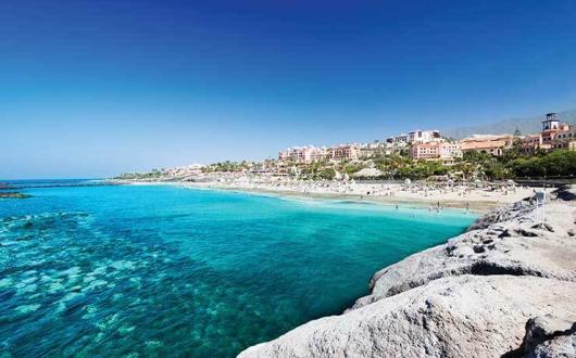 Tenerife Costa Adeje Promenade