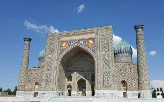 The Registan in Samarkand