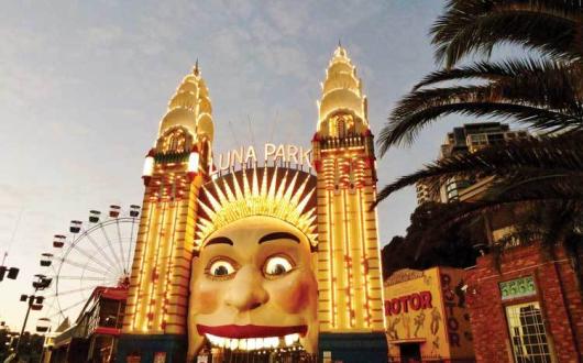 Luna Park, Sydney, Australia 