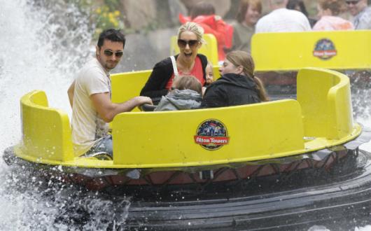 Alton Towers Rapids