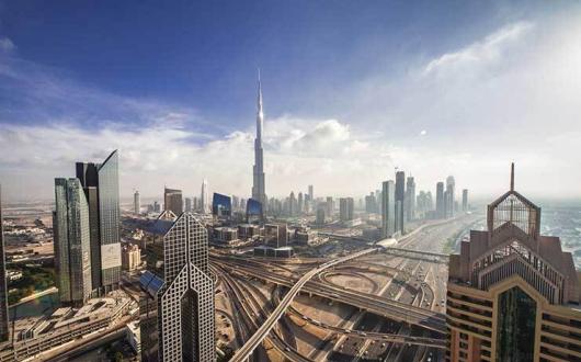 Dubai cityscape iStock_62738946