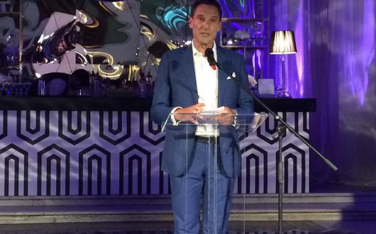 Peter Fankhauser at Thomas Cooks 175th anniversary celebrations