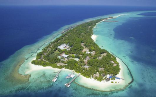 Kuramathi Island Resort in the Maldives