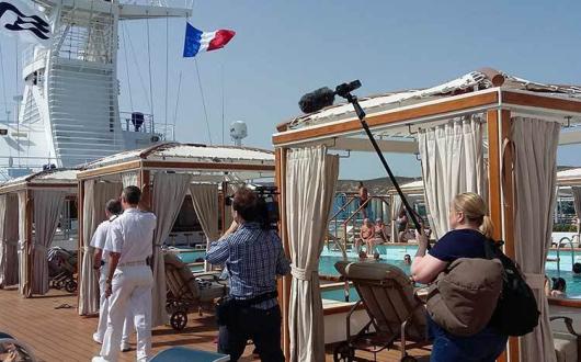 Filming for The Cruise.jpg