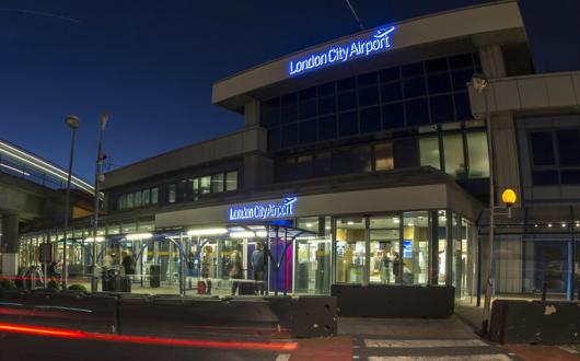 London City airport