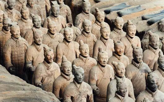 Terracotta army China iStock_78497807