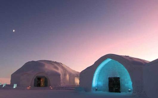 Ice hotel in Sweden iStock_2744650