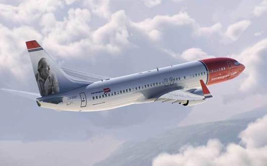 Roald Dahl tail fin hero