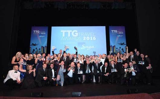 TTG Travel Awards 2016 group shot
