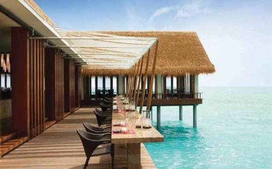 One&Only Reethi Rah on sea