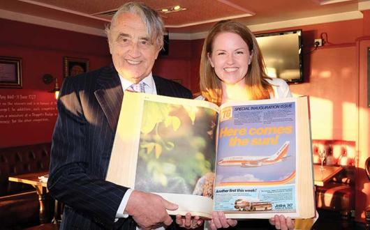 Harry Goodman and Pippa Jacks