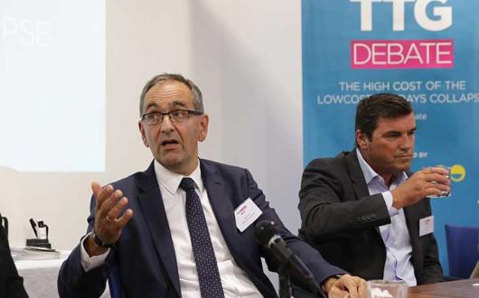 Chris Photi at the TTG Debate