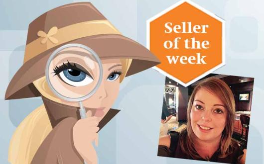 Seller of the week: Rachel Paine