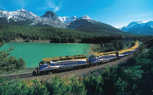 W&O Rocky Mountaineer