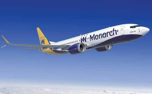 Monarch jet