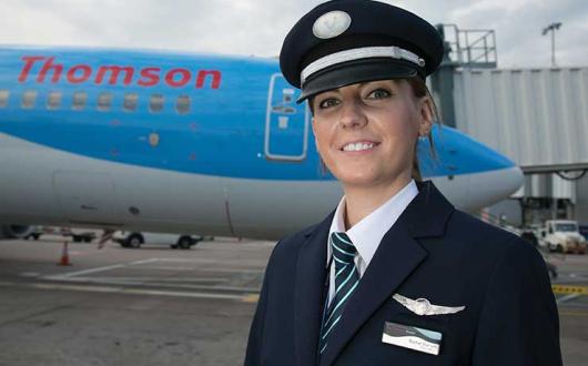 Rachel Barrett pilot