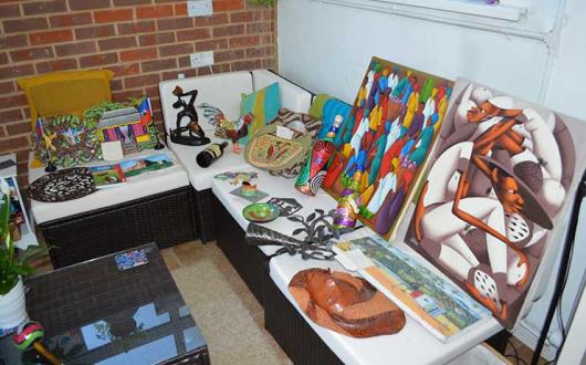 Haiti arts and crafts