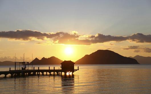 Turkey Bodrum sunset