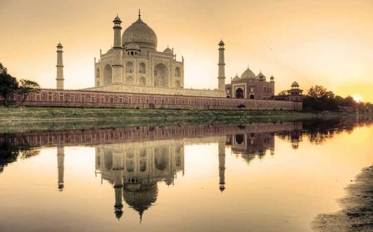 Taj Mahal Sunset, Agra