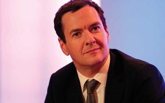 Ex-chancellor of the exchequer, George Osborne