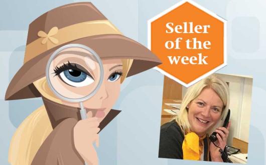 Seller of the week, Sue Brown, Thomas Cook