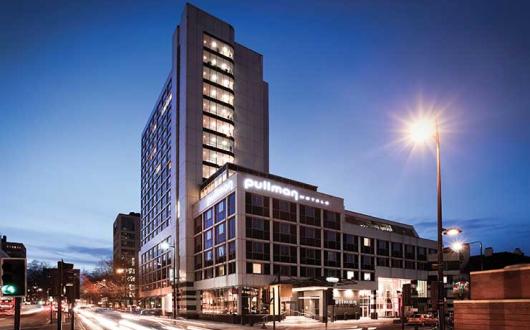 The Pullman hotel at St Pancras