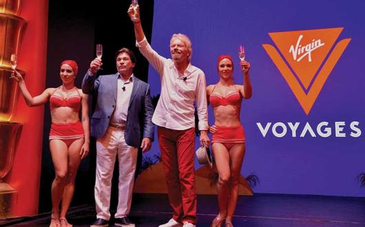 Virgin Voyages launch event