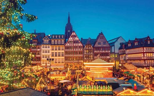 Clients can soak up the festivities at markets across Europe