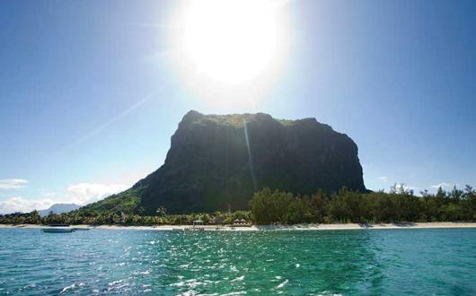 Le Morne Mountain, Mauritius
