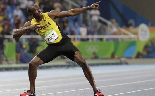 Usain Bolt Picture credit: Press Assocation