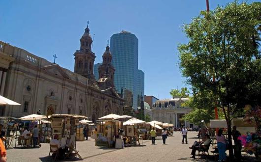 Plaza de Armas, Santiago, Chile
