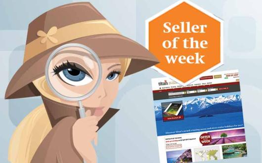 Seller of the week: Titan Travel