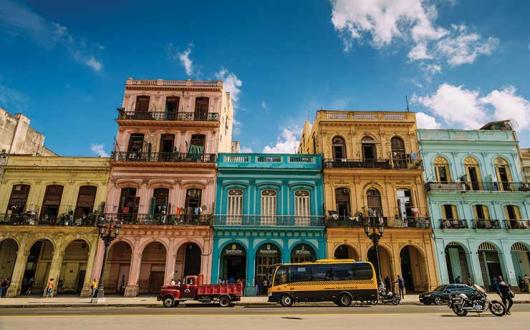 Havana, Cuba, architecture iStock_83392657