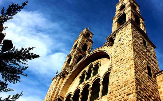 Church of Bir Yaqub, Palestine
