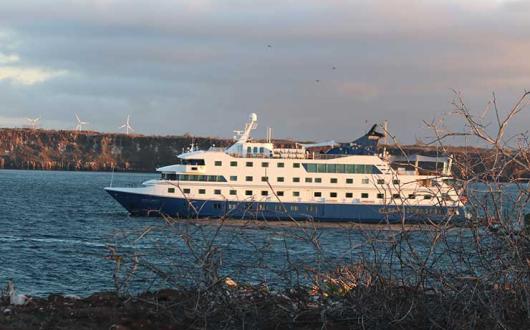 Galapagos Cruise ship