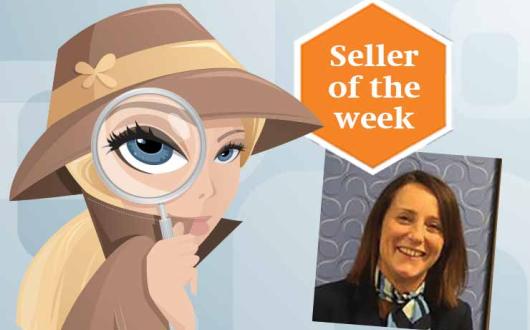 Seller of the week: Sue Ballard, Thomson