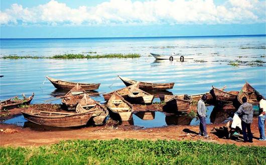 Lake Victoria, Uganda