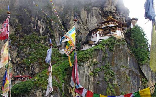 Paro Taktsang temple, Bhutan