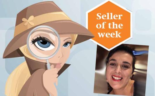 Seller of the week: Marissa King-Harris