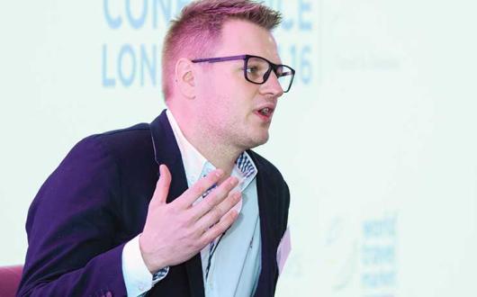 Jamie Queen TTG Tomorrows Travel Leaders conference